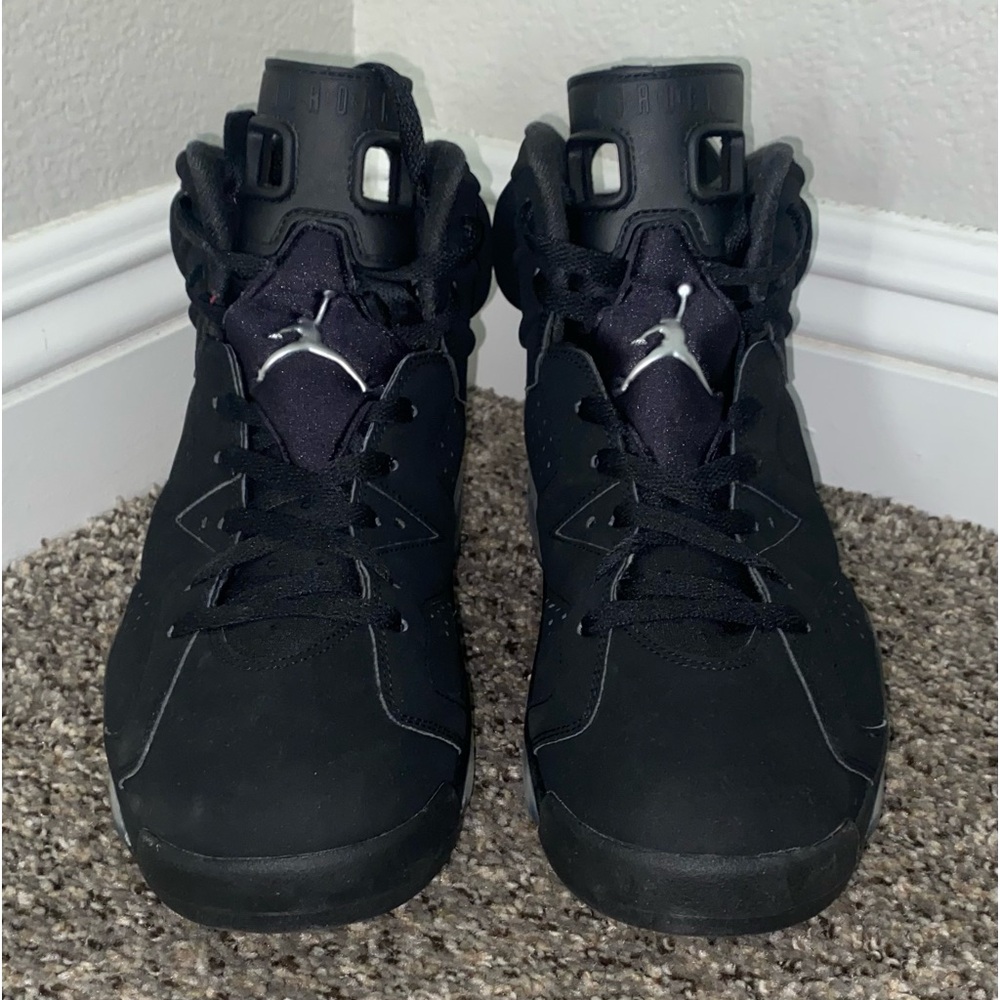 Men’s Nike Air Jordan 6 Retro - Metallic/Black